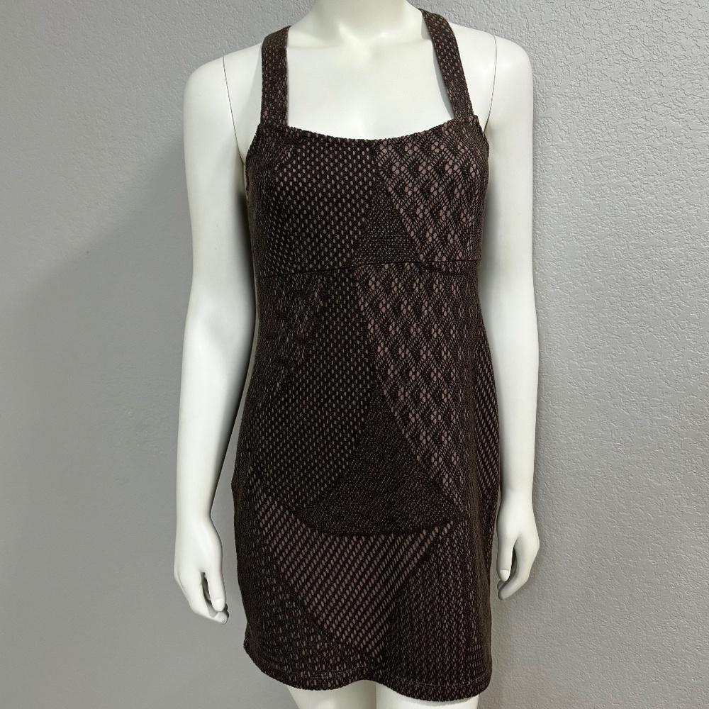 Free People Bodycon Racerback Dress